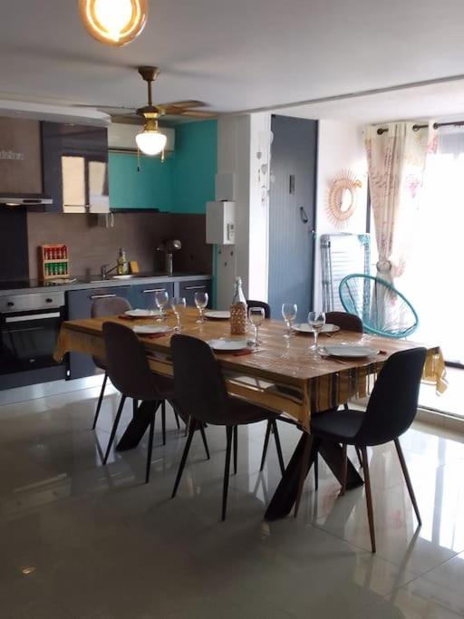 Appartement Chic Et Cosy Ле Баркарес Экстерьер фото