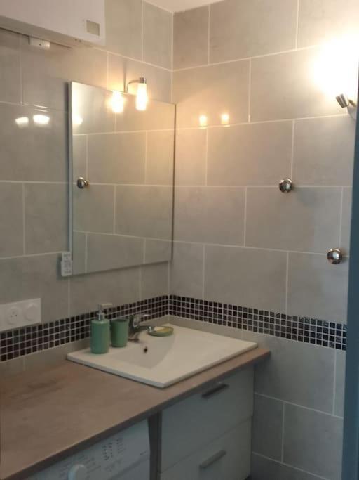 Appartement Chic Et Cosy Ле Баркарес Экстерьер фото
